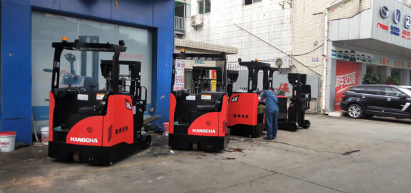 深圳臺鈴電車(chē)采購杭州叉車(chē)案例