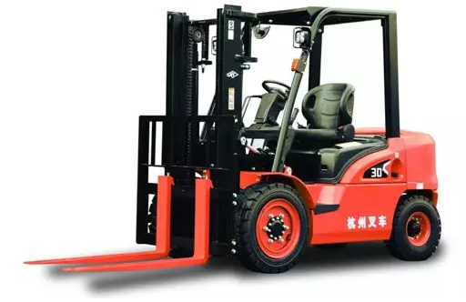 X系列內燃叉車(chē)