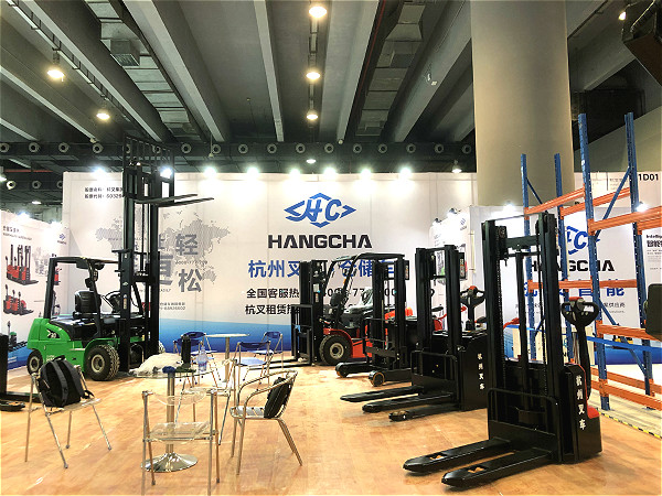 為什么這里人山人海？因為杭叉參加了物流行業(yè)的盛會(huì )！
